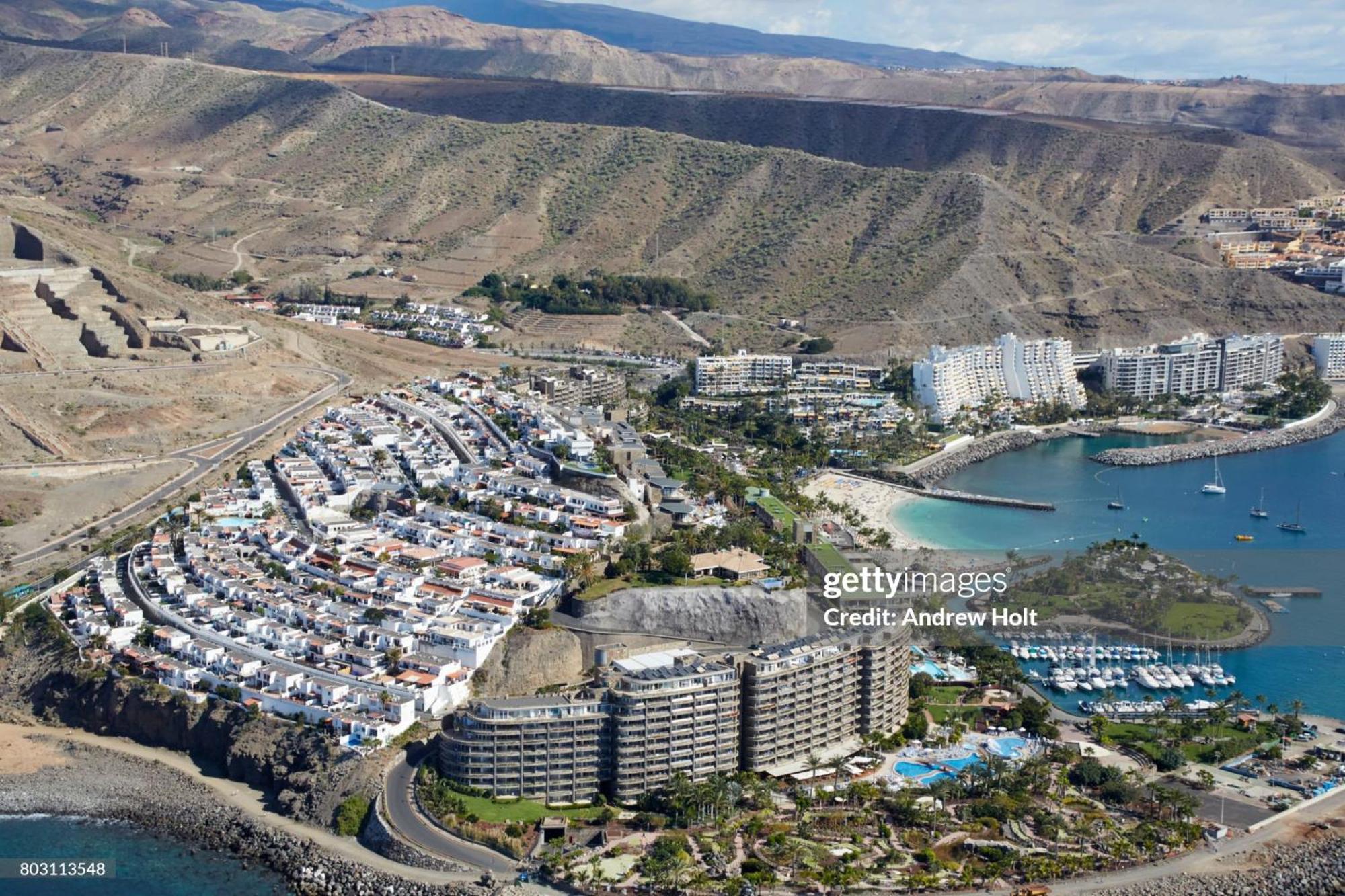 Apartamento Ocean View Sunset Terrace - Near Anfi Del Mar Los Caideros Exterior foto
